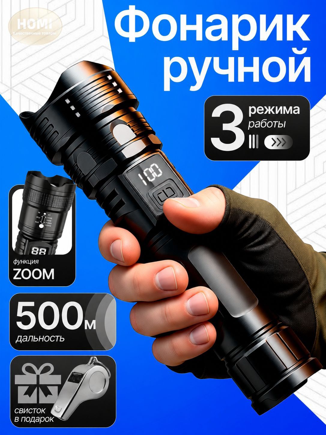Ручной (универсальный)