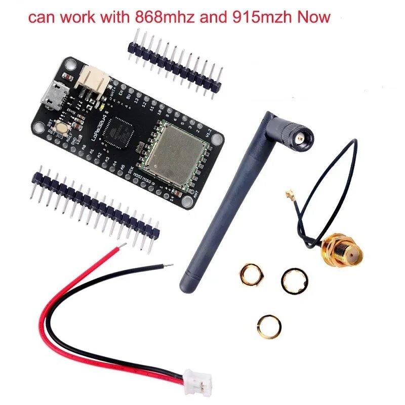 RCmall LoRa32u4 II Lora Модуль для Arduino LoRa32u4 II 868 915
