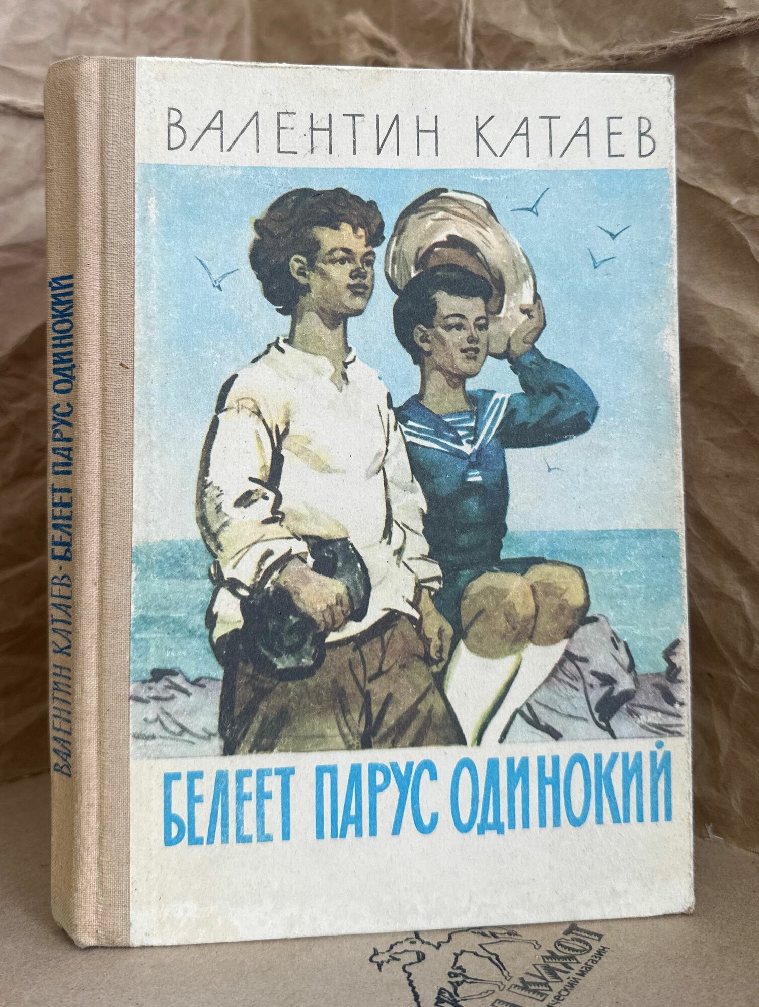 Белеет парус одинокий
