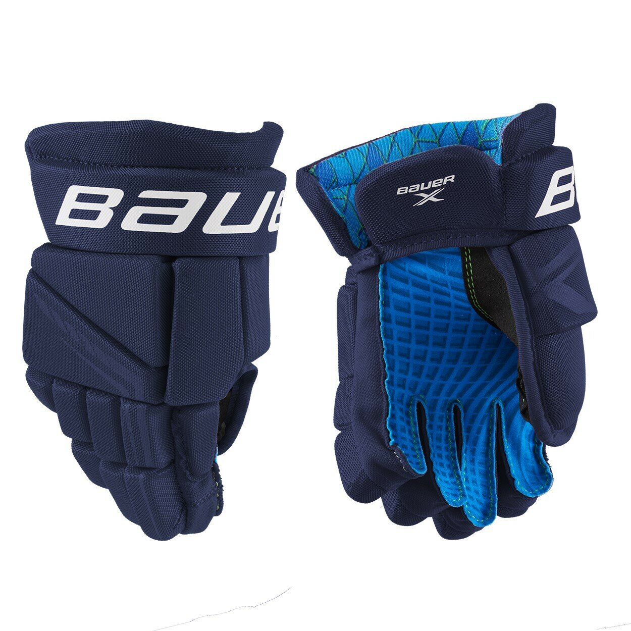 Перчатки BAUER X YTH (NAV 9")