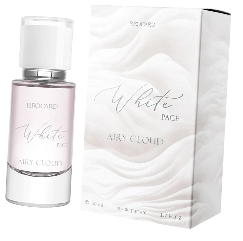 Brocard White Page Airy Cloud духи 50 мл женские / Уайт Пэйдж Воздушное Облако