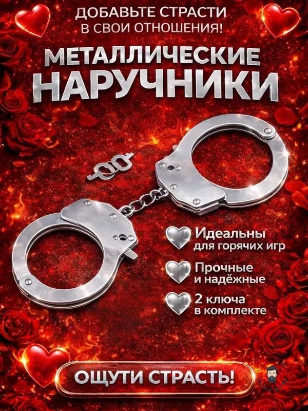 Наручники для секса БДСМ