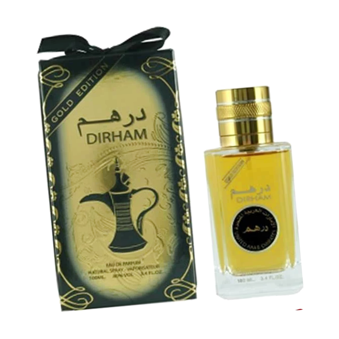 Ard Al Zaafaran Dirham Gold Edition аромат для мужчин и женщин 100 мл - Ард Аль Зафаран Дирхам Голд