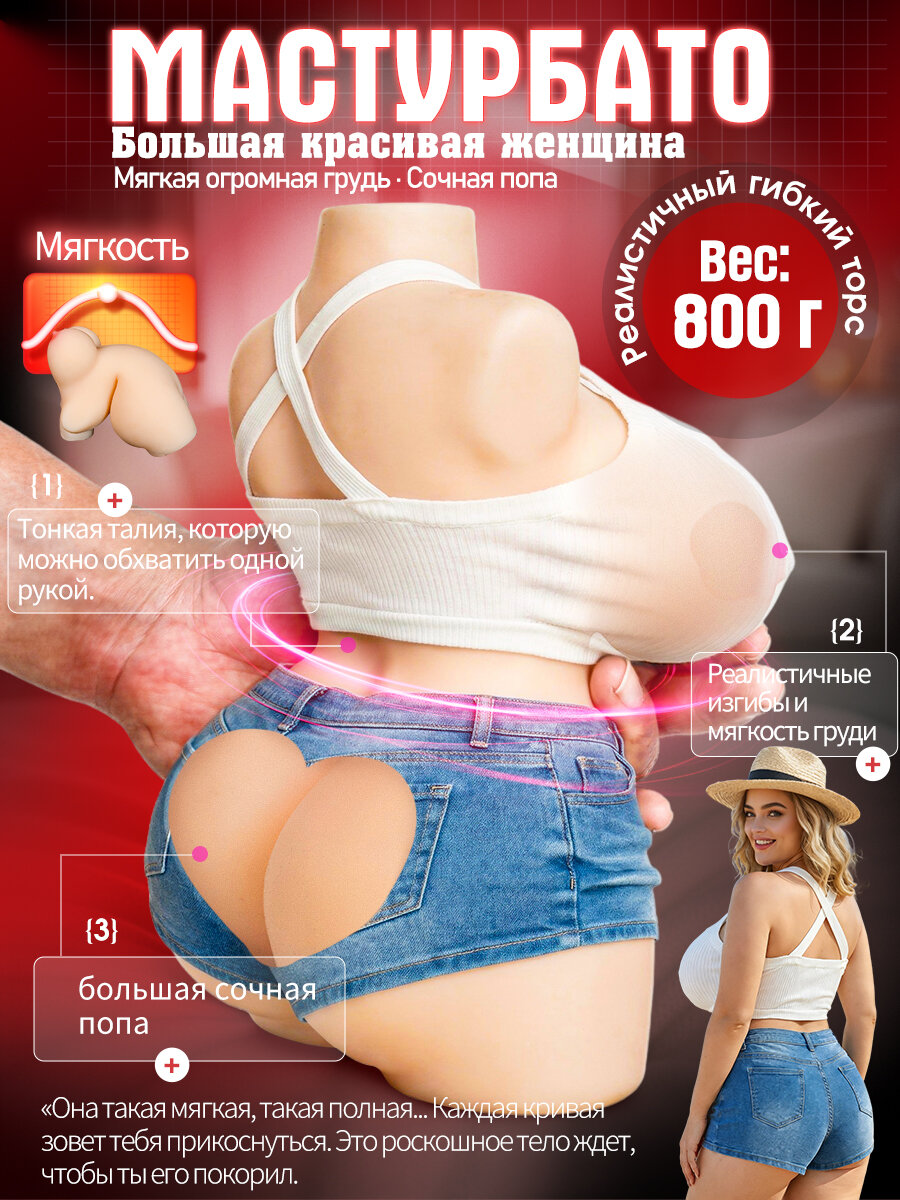 Hanidoll – реалистичная секс-кукла для использования одной рукой, 18+. Мужской мастурбатор, мужская секс-кукла.