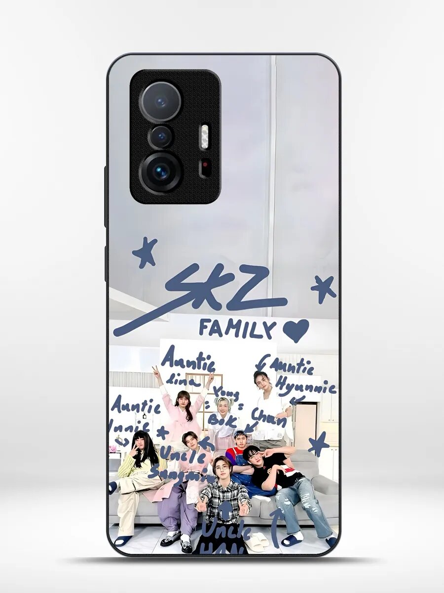Чехол на Xiaomi 11T Stray Kids
