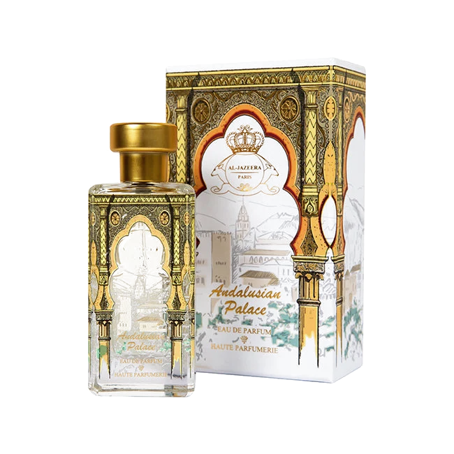 Al Jazeera Perfumes Andalusian Palace для женщин и мужчин 60 мл аромат - Аль Джазира Андалусиан Палас парфюм