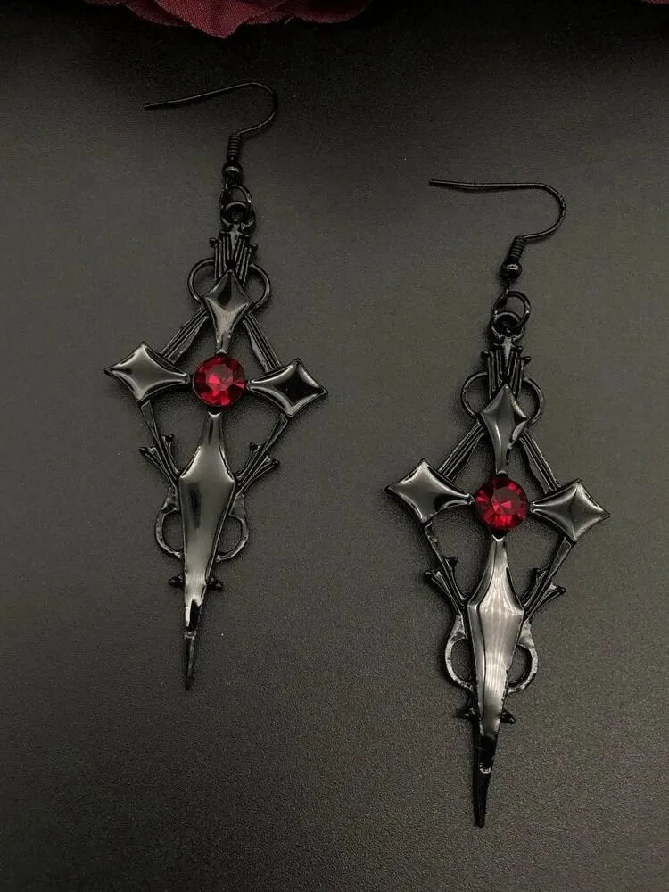 Серьги люстры