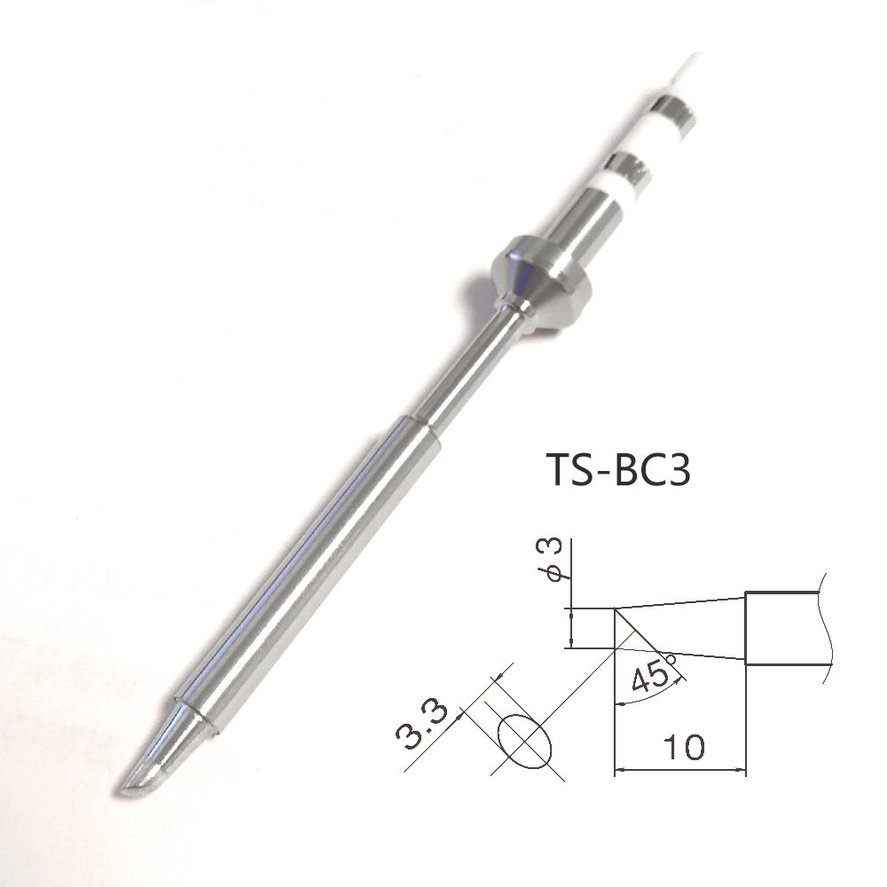 Паяльник Сменное жало TS-BC3 для паяльника TS100/TS101