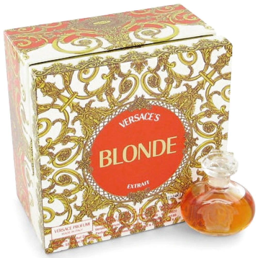 Женский аромат Версаче Блонд парфюм Экстраит 15 мл - Versace Blonde Extrait Parfum