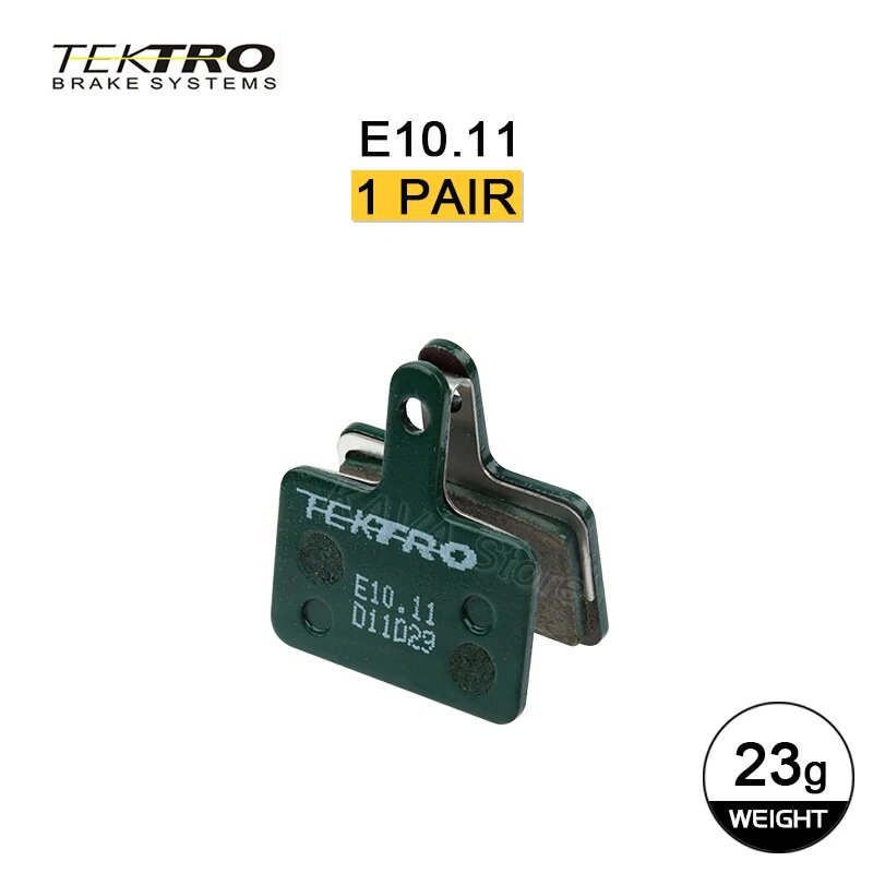 TEKTRO E10.11 Гидравлические дисковые тормозные колодки для горного велосипеда MTB/дорожного велосипеда, полимерная тормозная колодка MT200/M355//M395/M415/M416/M445/M446