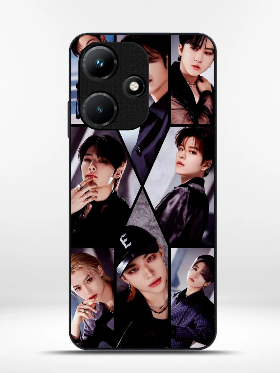 Чехол на Infinix Hot 30i Stray Kids