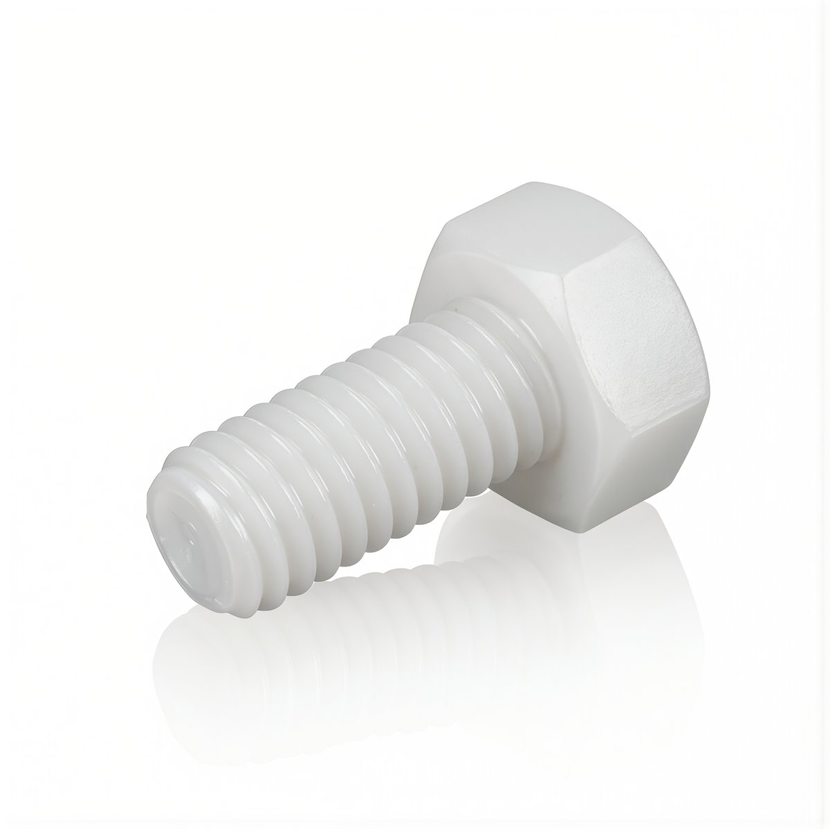Нейлоновый наружный шестигранный винт из пластика с изоляцией для фиксации деталей в электротехническом оборудовании диапазон размеров М3 М12