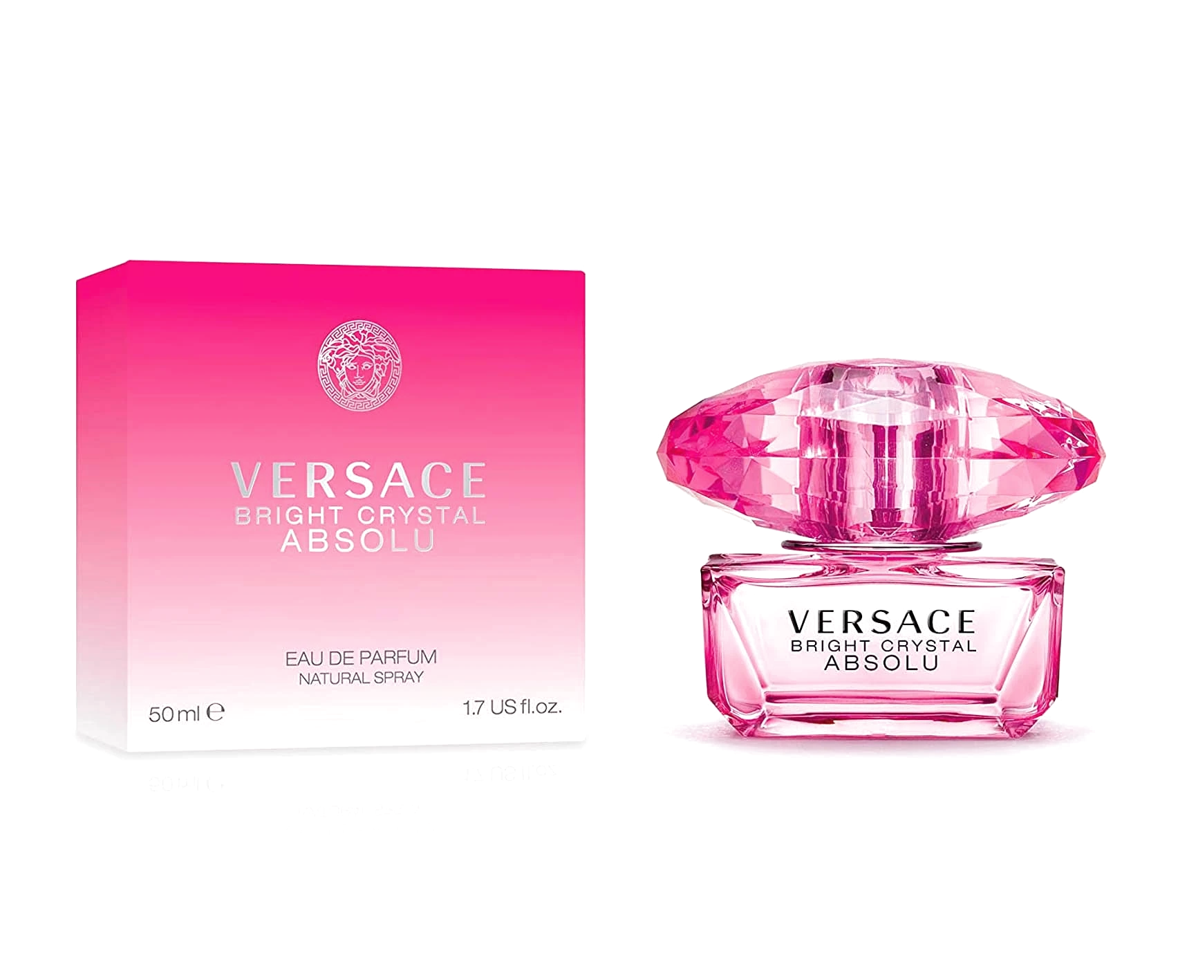 Парфюмерная вода Versace Bright Crystal Absolu для женщин 50 мл - Версаче Брайт Кристалл Абсолют