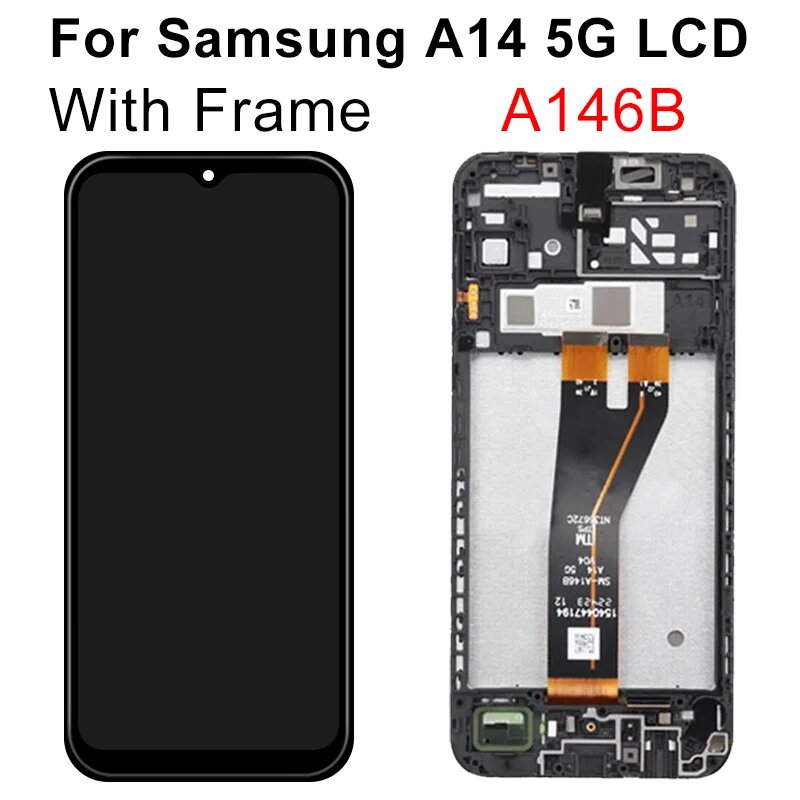 Выбор для Samsung Galaxy A14, 4G, ЖК-дисплей, цифровой преобразователь сенсорного экрана для Samsung A14, телефон, ЖК-дисплей