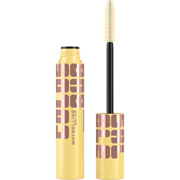 Тушь для ресниц Maybelline New York Colossal Bubble, водостойкая, черный, 10 мл