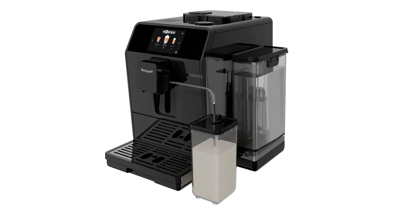 Кофемашина Weissgauff WCM-358 TFT Automatic Touch Cappuccino