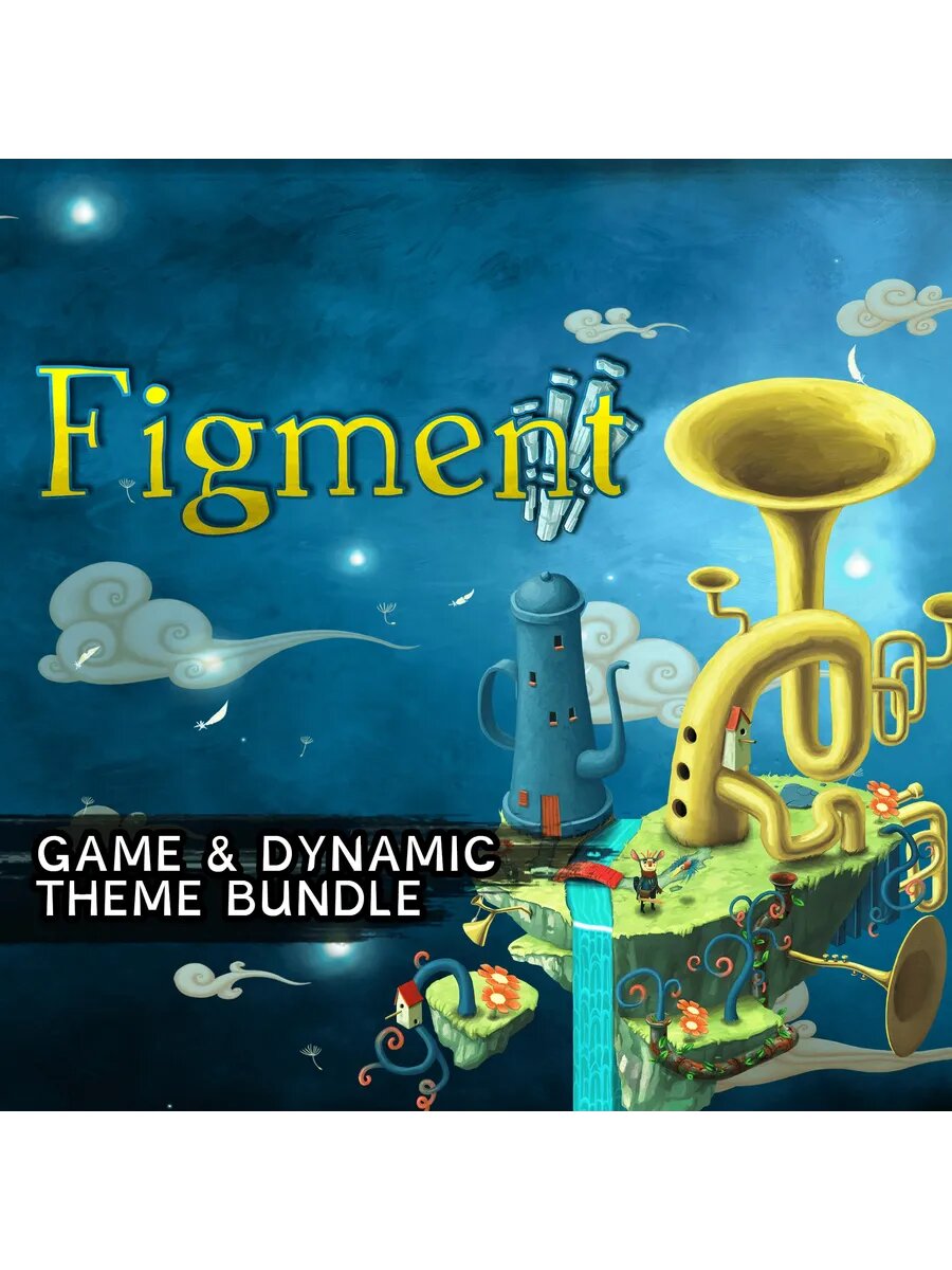 Figment - Game & Dynamic Theme Bundle PS4 & PS5