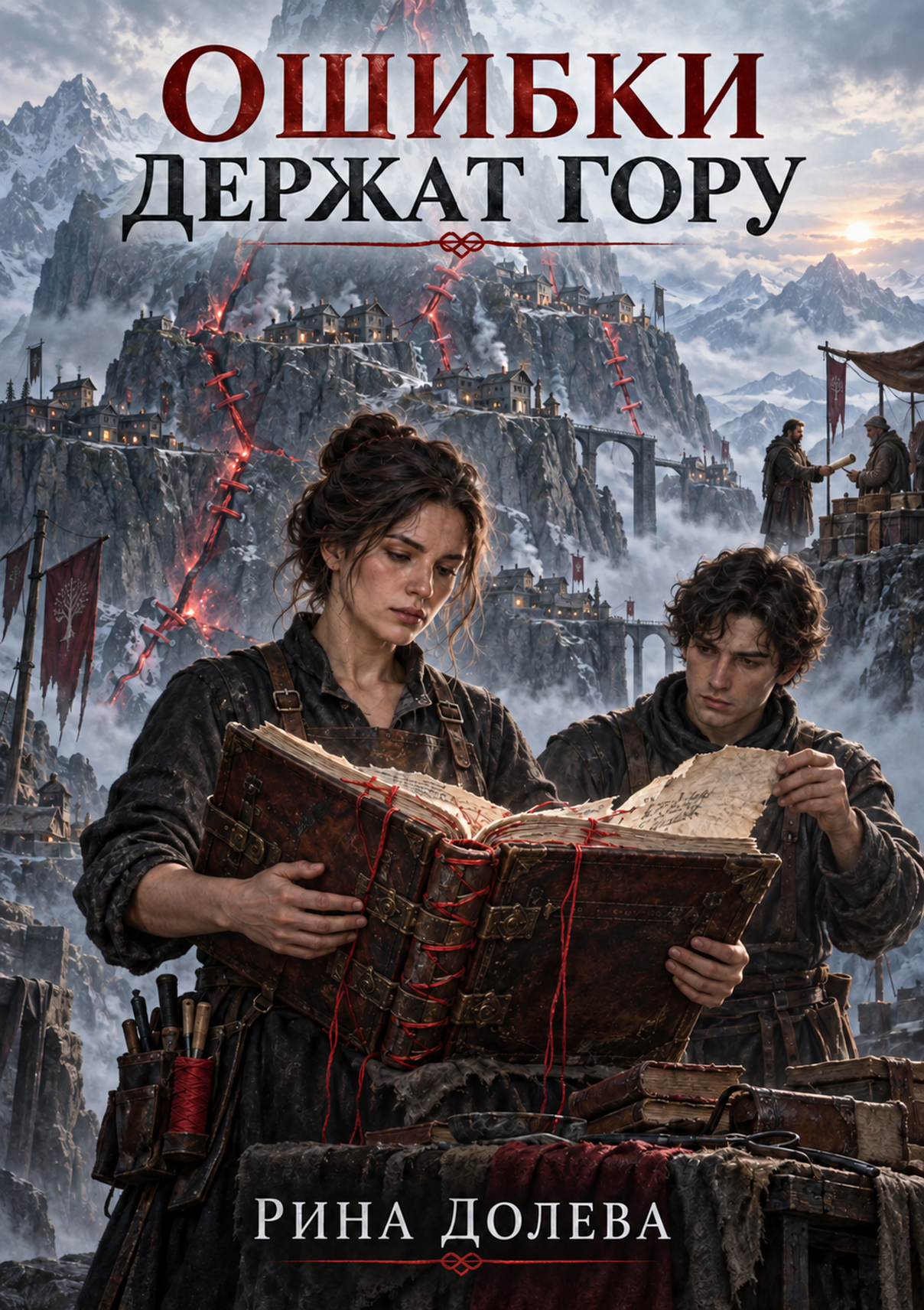 Ошибки держат гору, Рина Долева, электронная книга, PDF