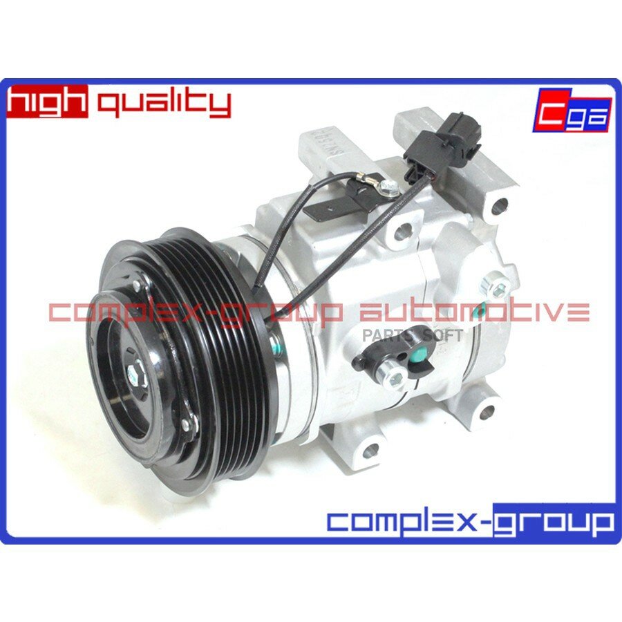 Компрессор 97701H5100 от официального дистрибьютора, CGA, артикул 13CC1128RA