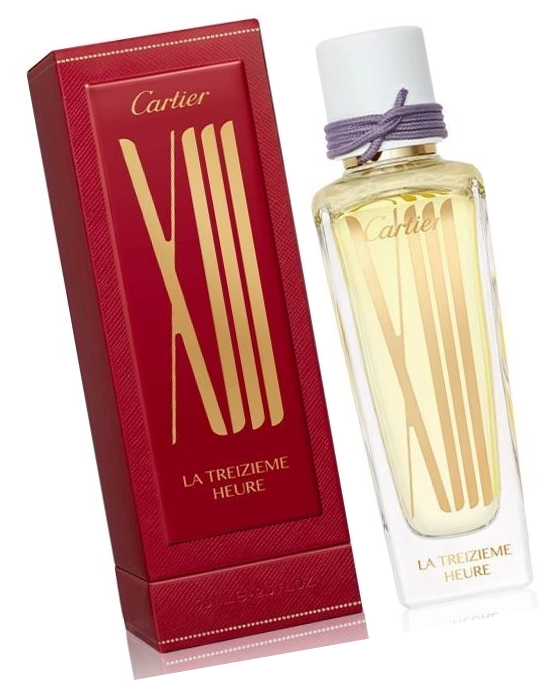 Духи Cartier La Treizieme Heure XIII 75 мл для мужчин и женщин / Ля Трезьем Ёр 13