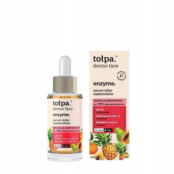 Сыворотка для ухода за кожей TOLPA dermo face enzyme serum, 30 мл