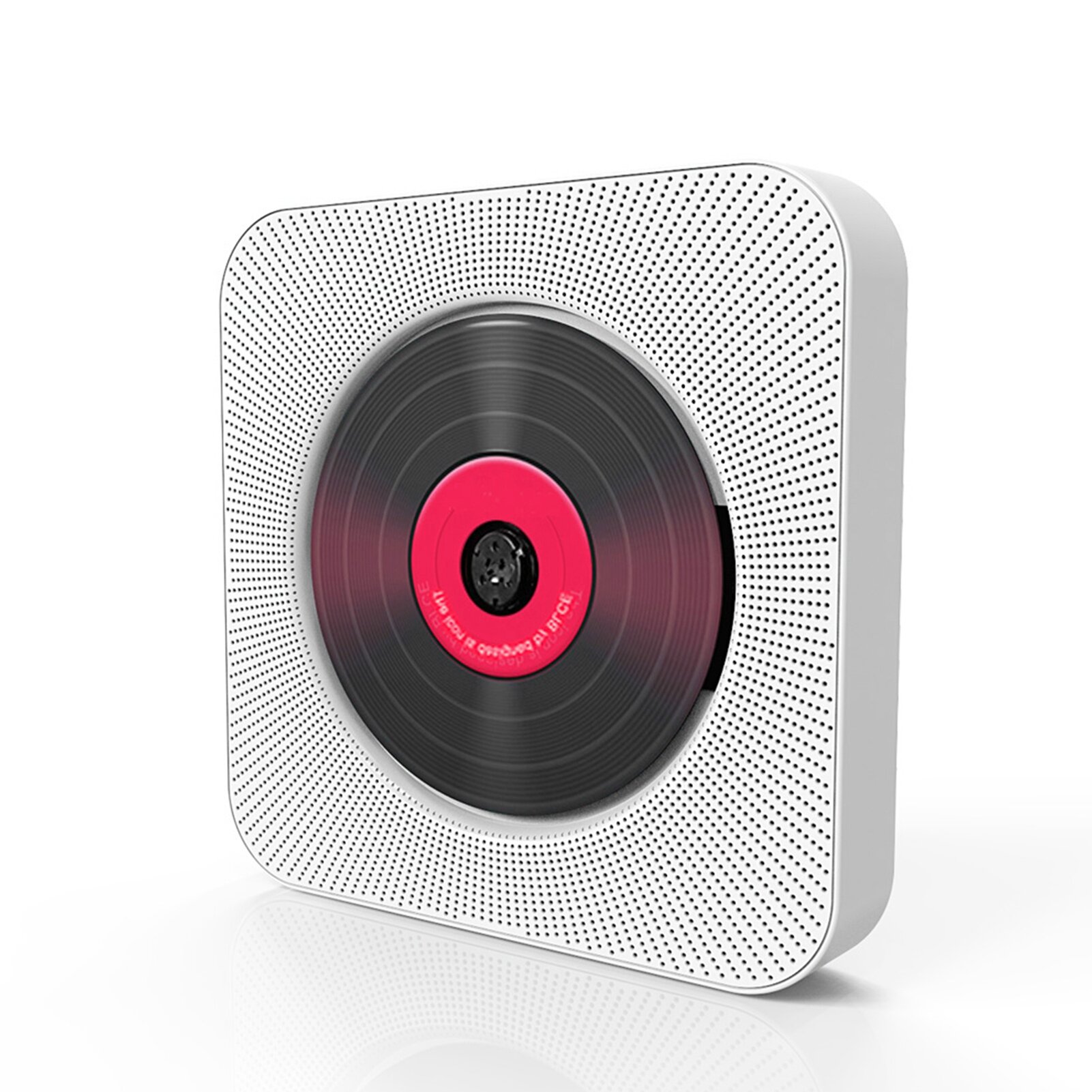 CD плеер со встроенным Bluetooth и FM радиоприемником, 5 в 1, для дома