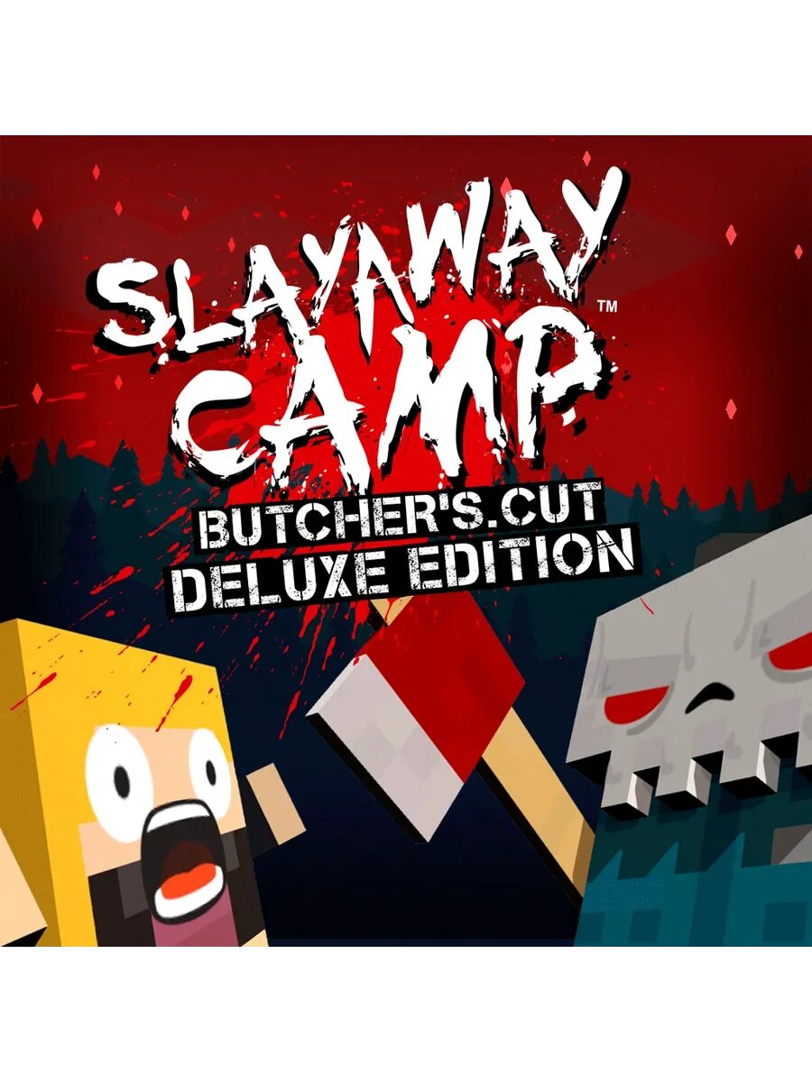 Slayaway Camp: Butcher's Cut - Deluxe Edition PS4 & PS5