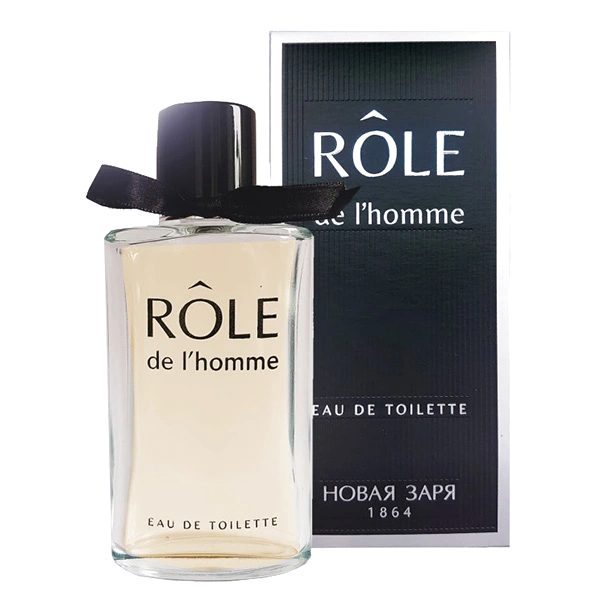 Туалетная вода для мужчин Nouvelle Etoile Role De L Homme 100 мл / Новая Заря Роль Мужчины