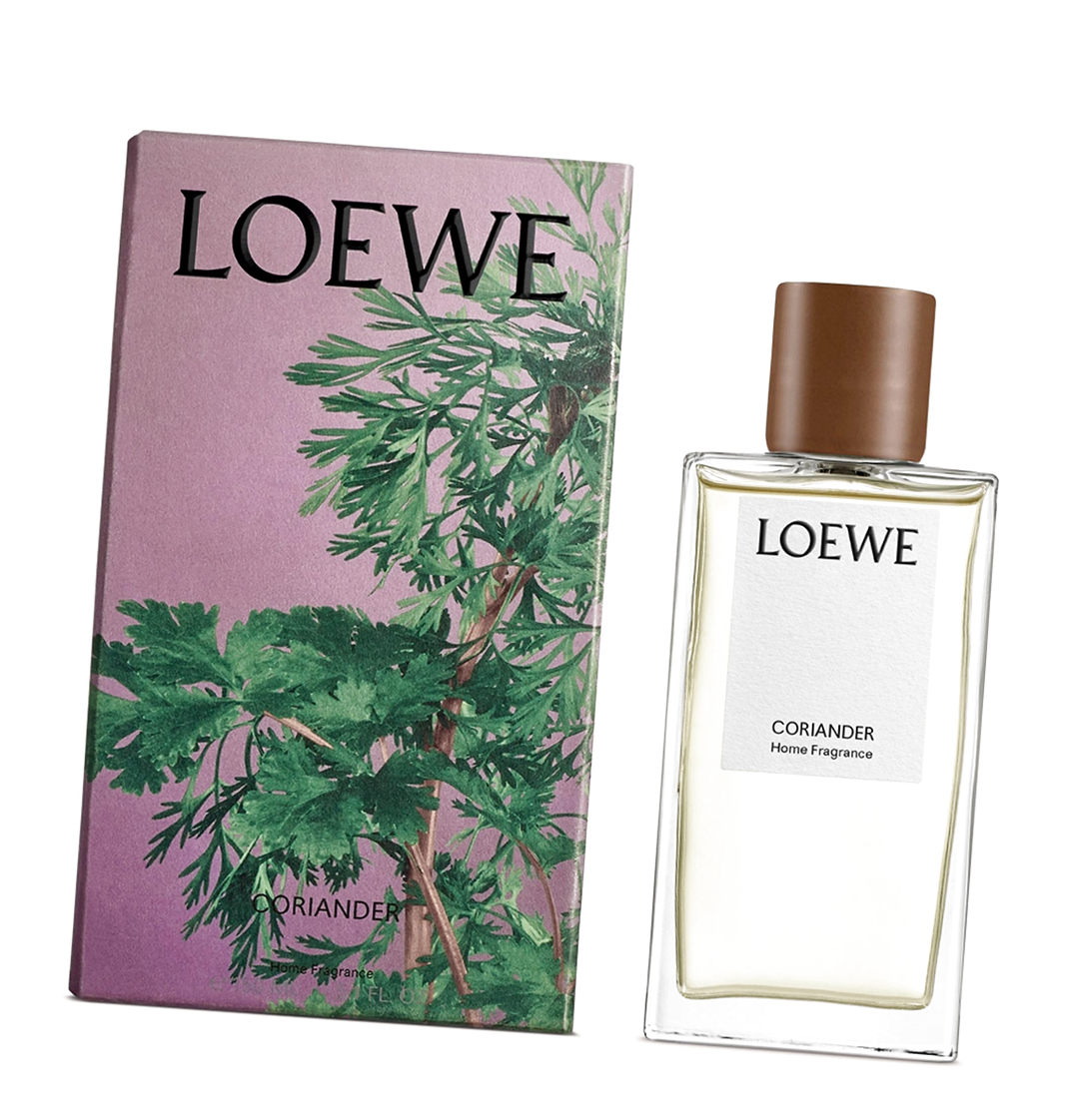Аромат для дома и интерьера Лоеве Кориандр 150 мл / Loewe Coriander парфюмированный спрей