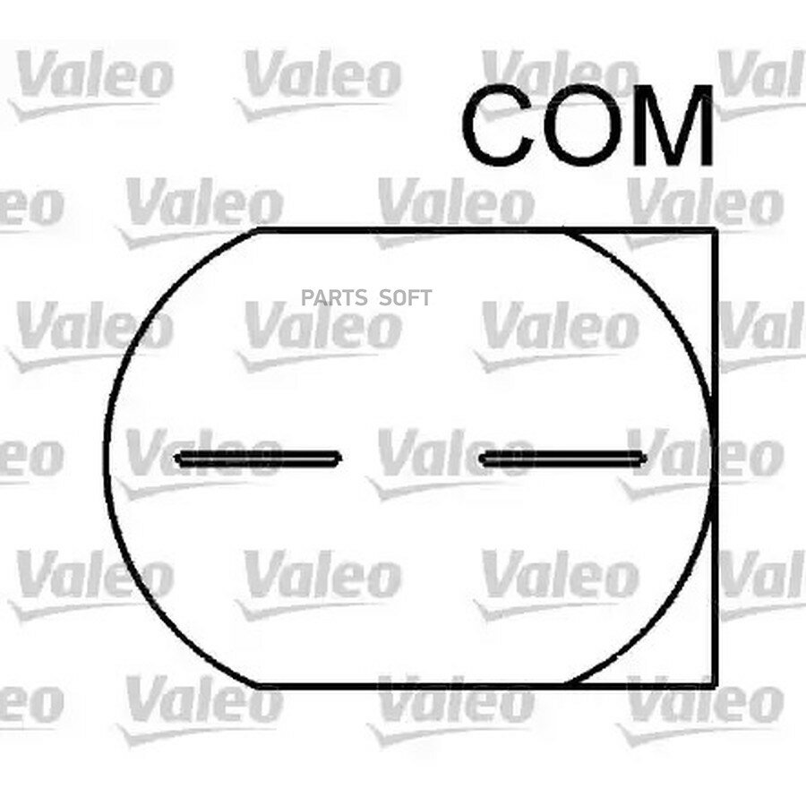 Генератор от официального дистрибьютора, VALEO, артикул 439610