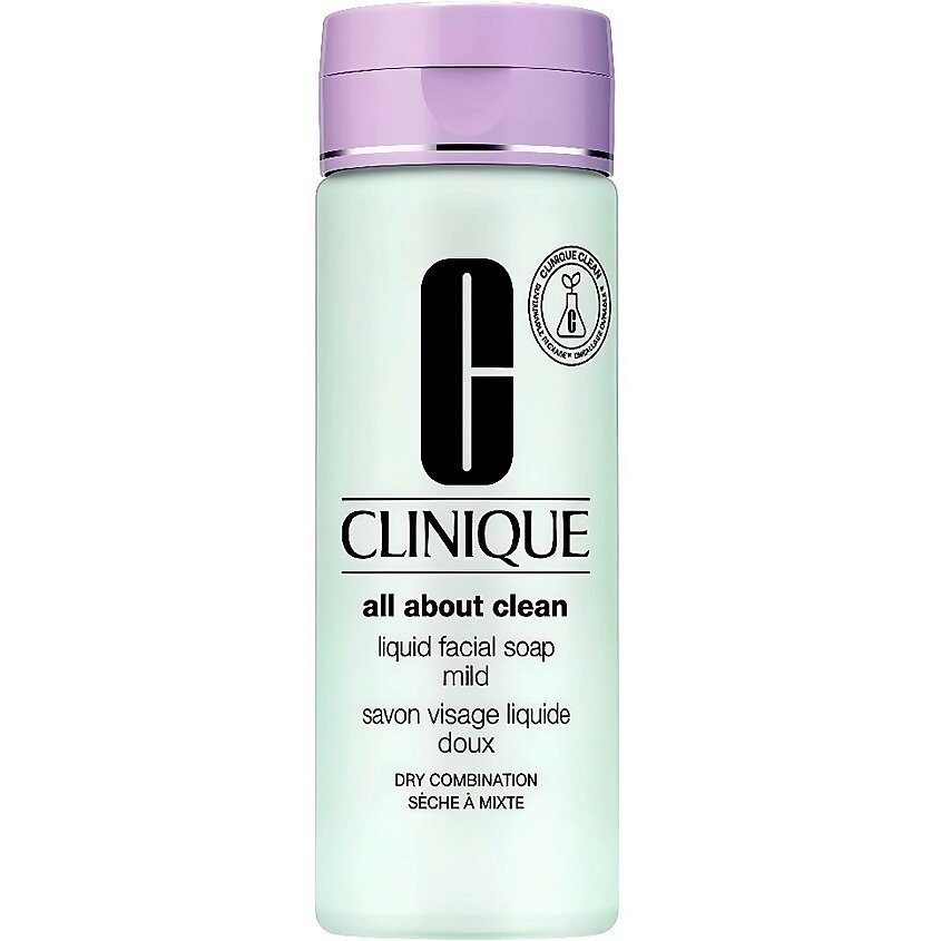 CLINIQUE, Жидкое мыло для нормальной/сухой кожи Mild, 200 мл