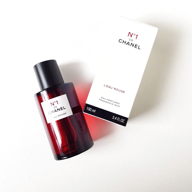 Женская дымка для тела 100 мл Chanel De Chanel L Eau Rouge / Шанель Номер 1 Руж