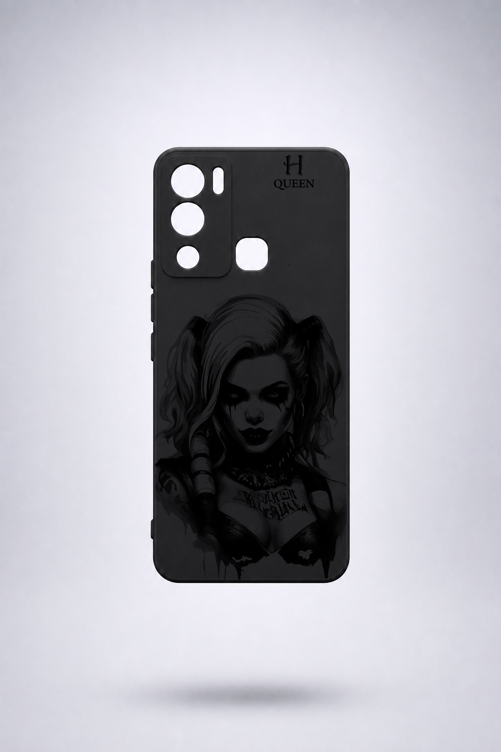 Чехол для Infinix HOT 12i, силикон, Харли, soft touch, матовый, мягкий, тонкий