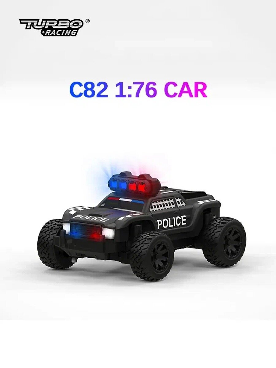 Turbo Racing C82 Professional масштаб 1:76 внедорожник для детей и взрослых подарок