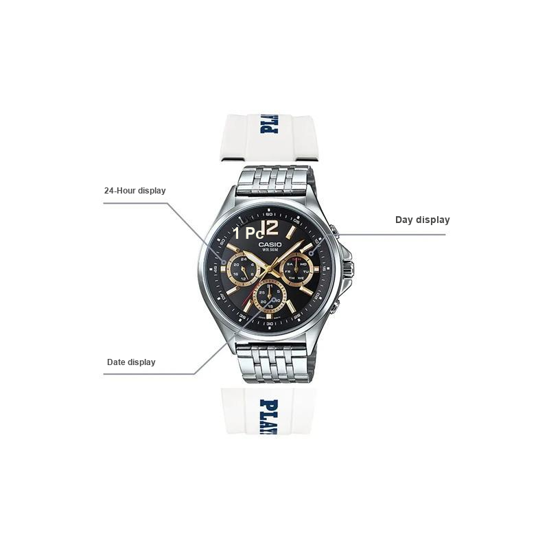Наручные часы CASIO, черный — фото 1