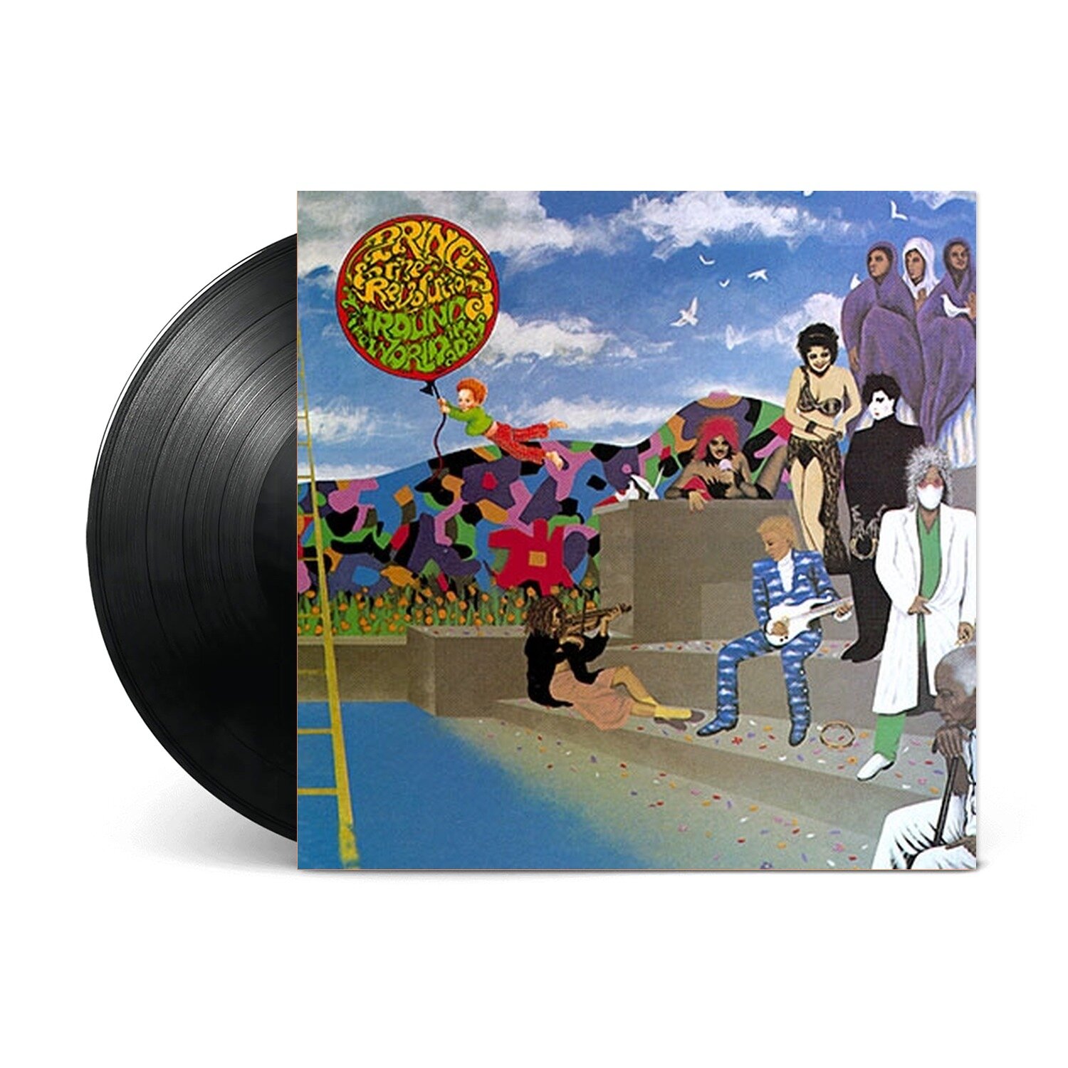 Виниловая пластинка Prince & The Revolution - Around The World In A Day / 2023 / CH