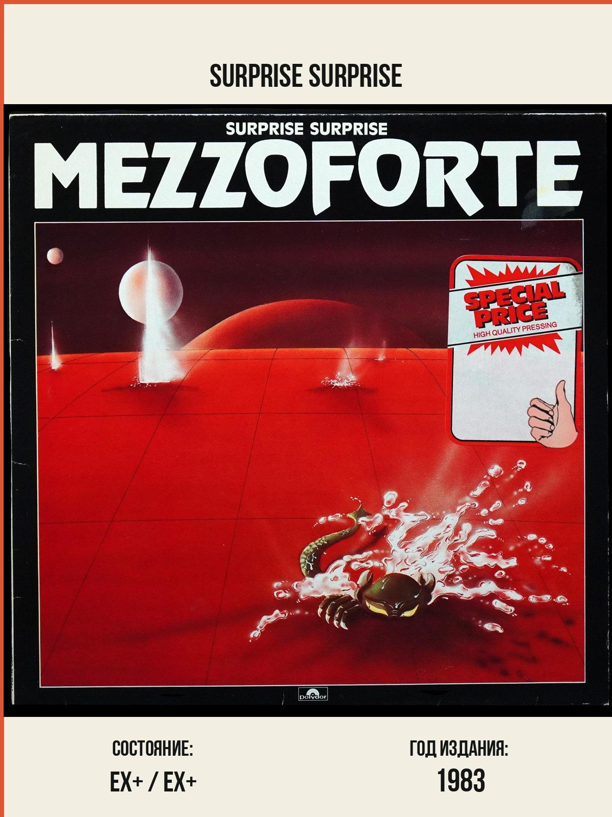 Виниловая пластинка Polydor Mezzoforte – Surprise Surprise