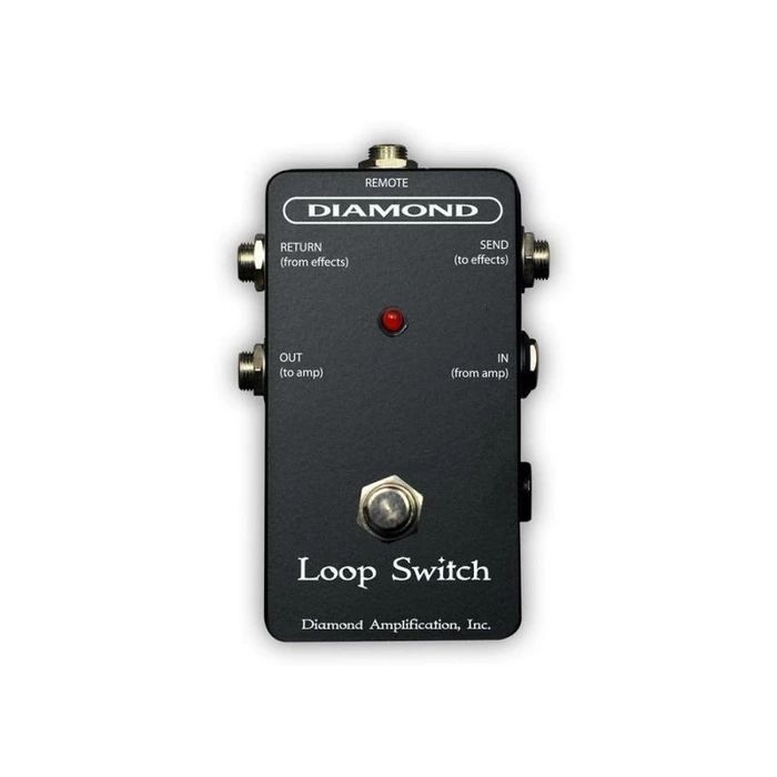 Diamond Head Loop Switch Педаль эффектов