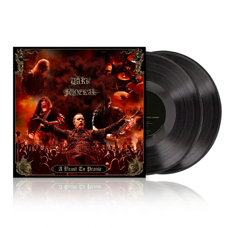 Виниловая пластинка Dark Funeral - A Beast to Praise 2-LP