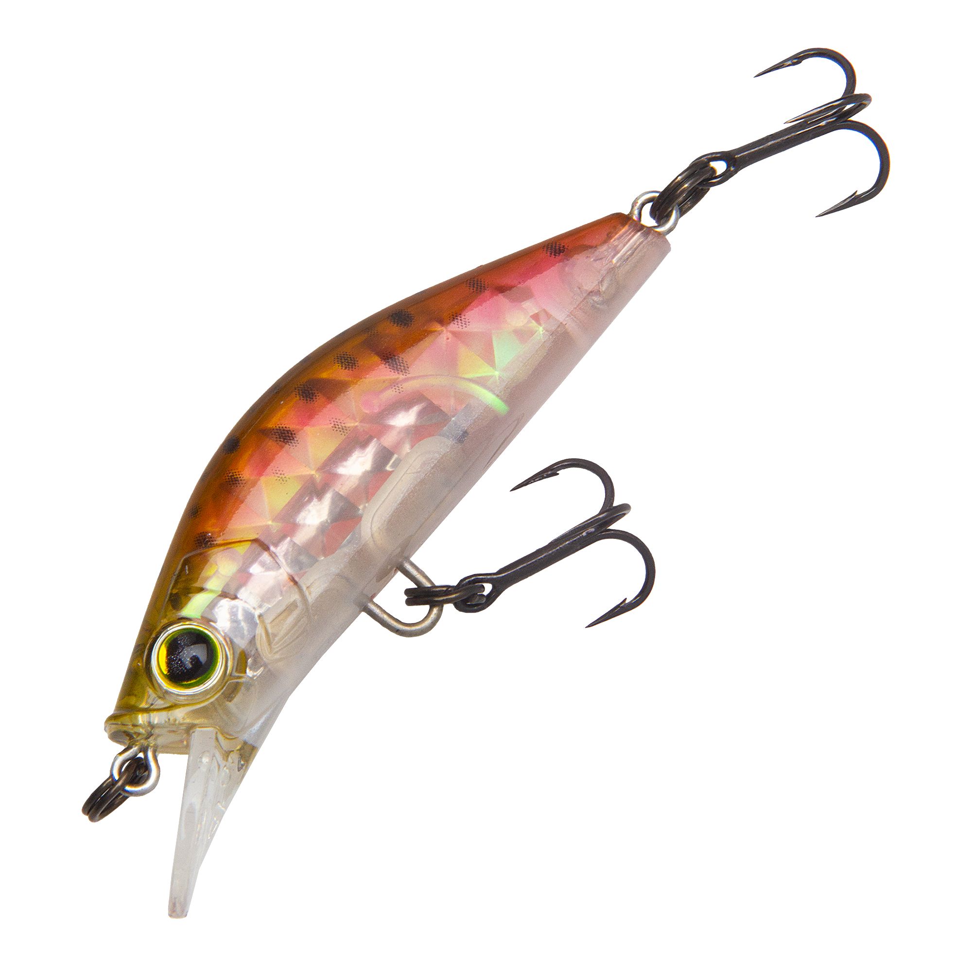Воблер Yo-Zuri 3DR-X Flat Heavy Minnow 40 #PBRT, тонущий, 4 г.