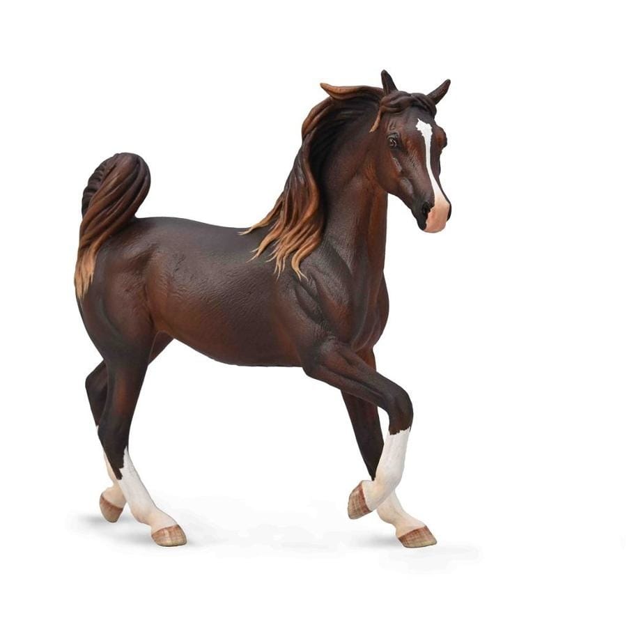 Фигурка Collecta арабская кобыла, w trobowa