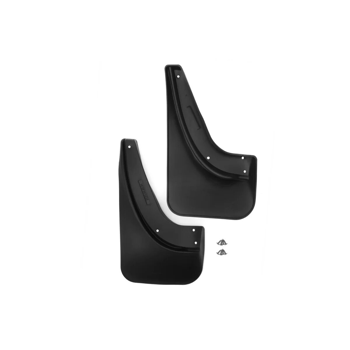 Брызговики задние OPEL Astra J, 2009-2017, хб, 2 шт. (standart) / Опель Астра