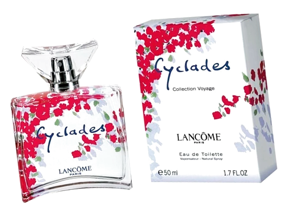 Туалетная вода для женщин Lancome Cyclades 50 мл - Цикладес парфюм Ланком