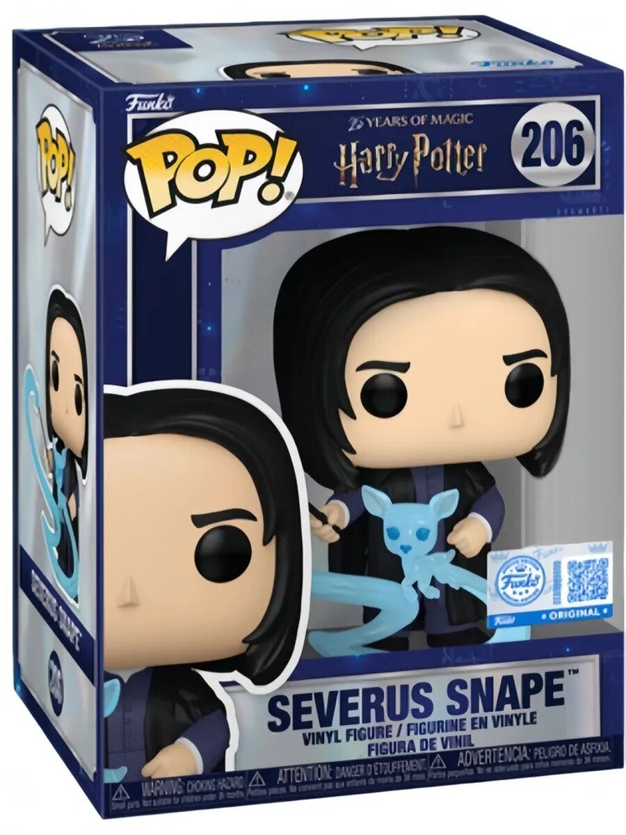Фигурка Funko Pop! Гарри Поттер Северус Снейп с Патронусом Олень (206) 95211