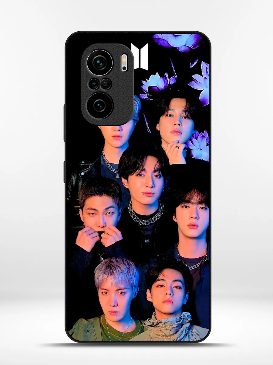 Чехол на Poco F3 BTS