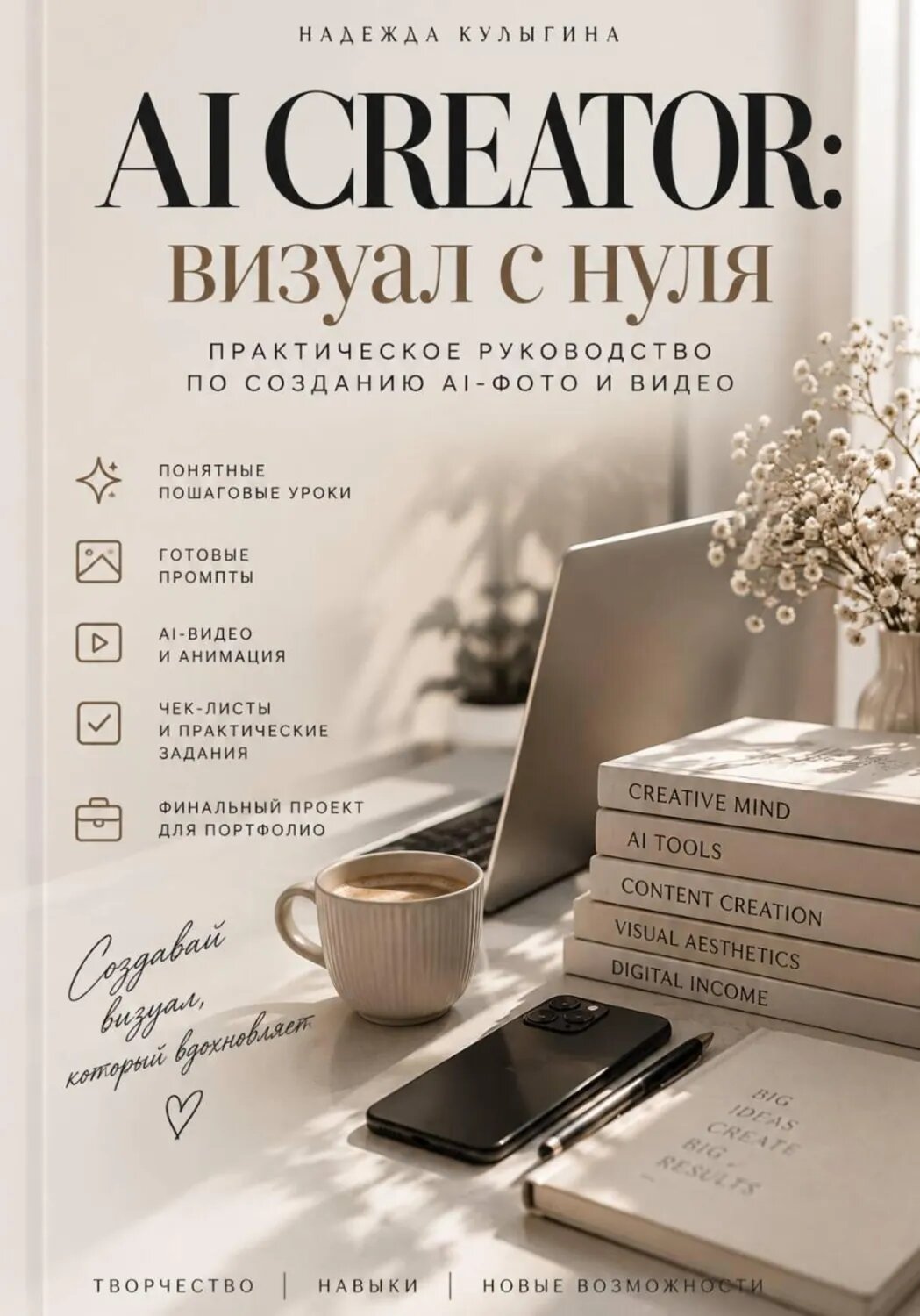 AI CREATOR: визуал с нуля [Цифровая книга]