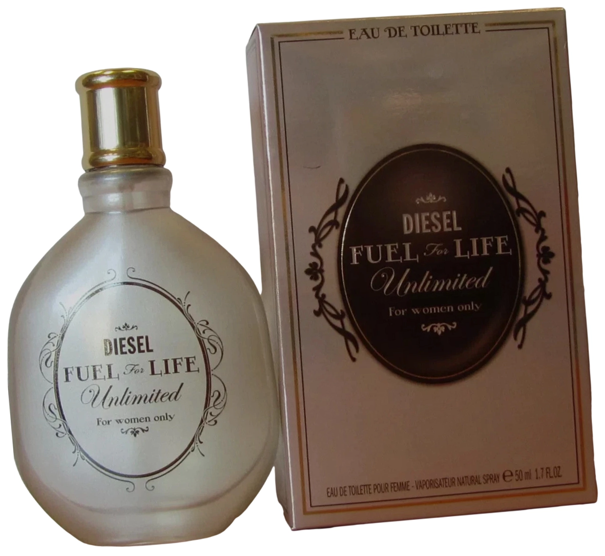Дизель Фул Фо Лайф Анлимитед 50 мл аромат для женщин / Diesel Fuel For Life Unlimited