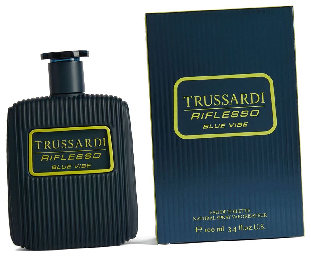 Trussardi Riflesso Blue Vibe туалетная вода для мужчин 100 мл - Труссарди Блу Вайб Рифлессо