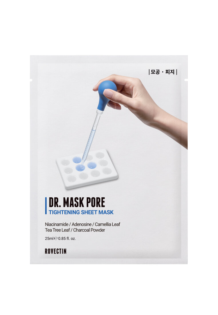 Rovectin Маска для сужения пор Dr.Mask Pore 1шт