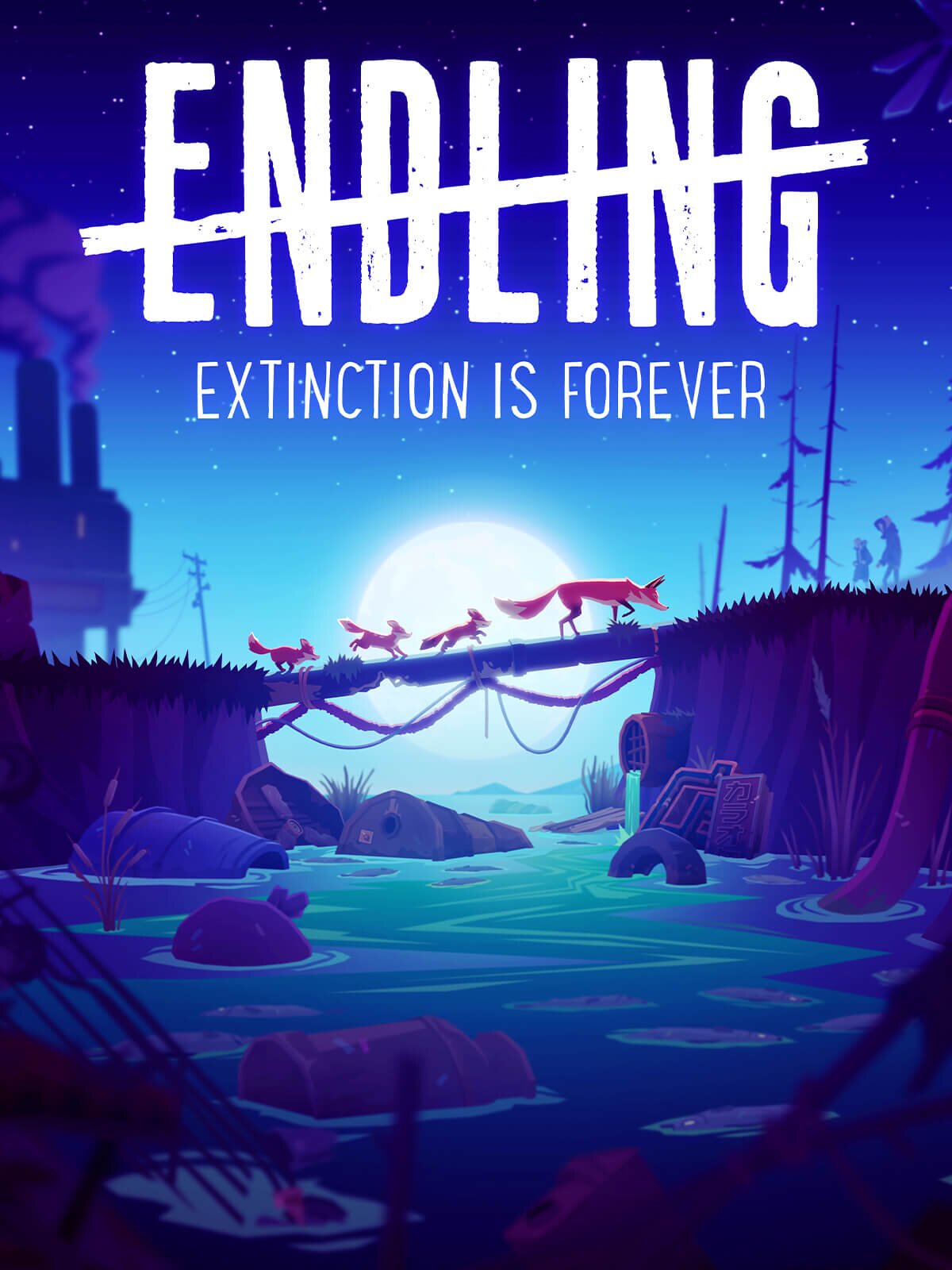 Игра Endling - Extinction is Forever, ключ активации Steam, PC, Handy Games
